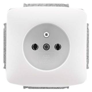 ABB zásuvka Tango 5518A-A2349B bílá